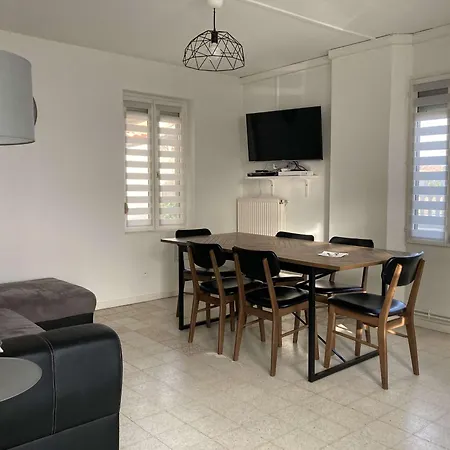 Charmante Maison A - 3 Ch, Jardin, Stationnement, Proche Et Commerces - Fr-1-646-6